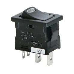 Schakelmateriaal-Carpoint schakelaar 12V led