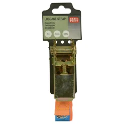 Bindriemen-Carpoint Spanband met ratel 3 meter