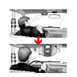 Carpoint Stoplichtkijker< Spiegels