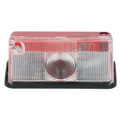 Verlichting Carrosserie-Carpoint 12V breedtelicht rood wit