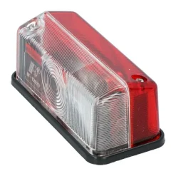 Verlichting Carrosserie-Carpoint 12V breedtelicht rood wit