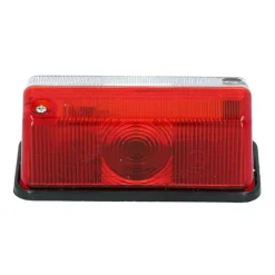 Verlichting Carrosserie-Carpoint 12V breedtelicht rood wit