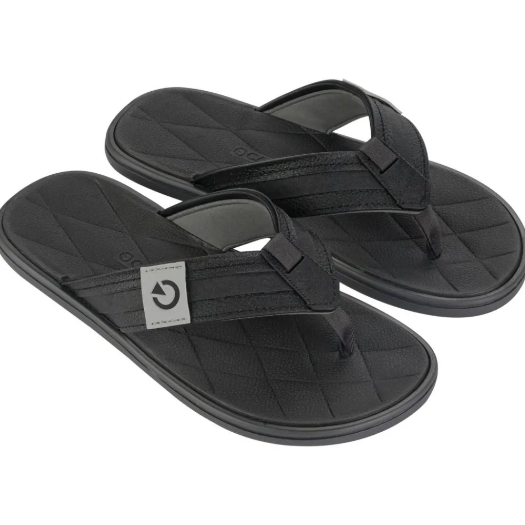 Slippers-Cartago Malta VI slippers heren black