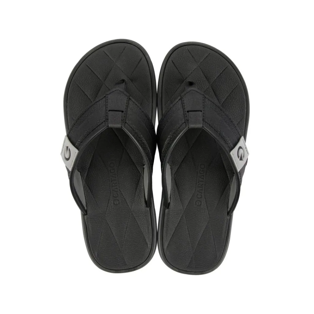 Slippers-Cartago Malta VI slippers heren black
