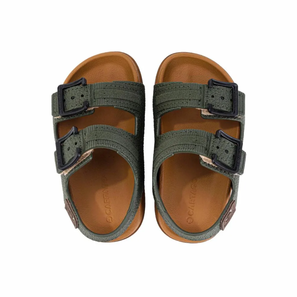 Sandalen-Cartago Milan Baby sandalen junior beige green
