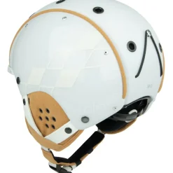 Skihelmen|Wintersport-Casco SP-3 skihelm academia white