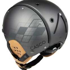 Skihelmen|Wintersport-Casco SP-3 skihelm academia black