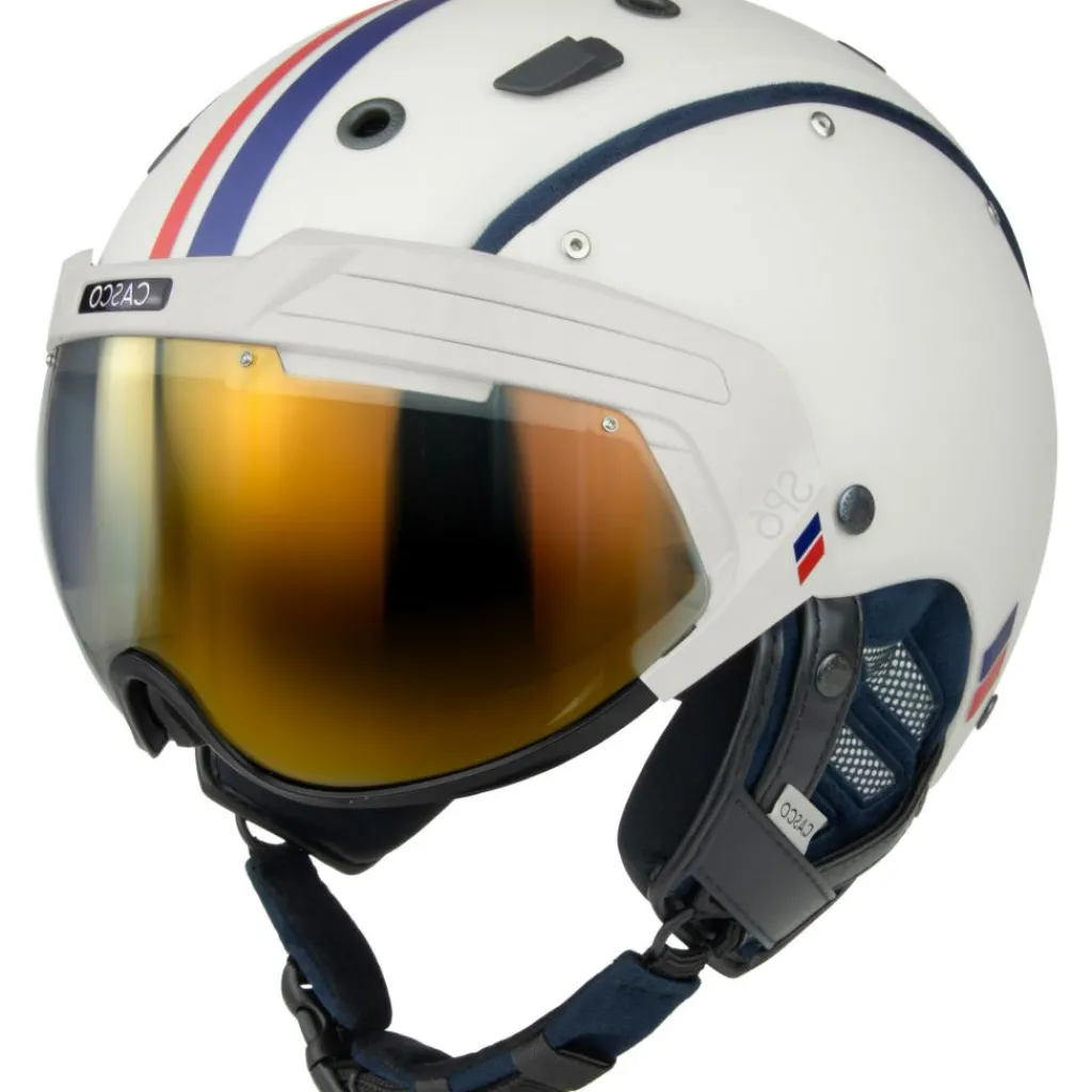 Casco SP-6 skihelm legend ivory< Skihelmen|Wintersport