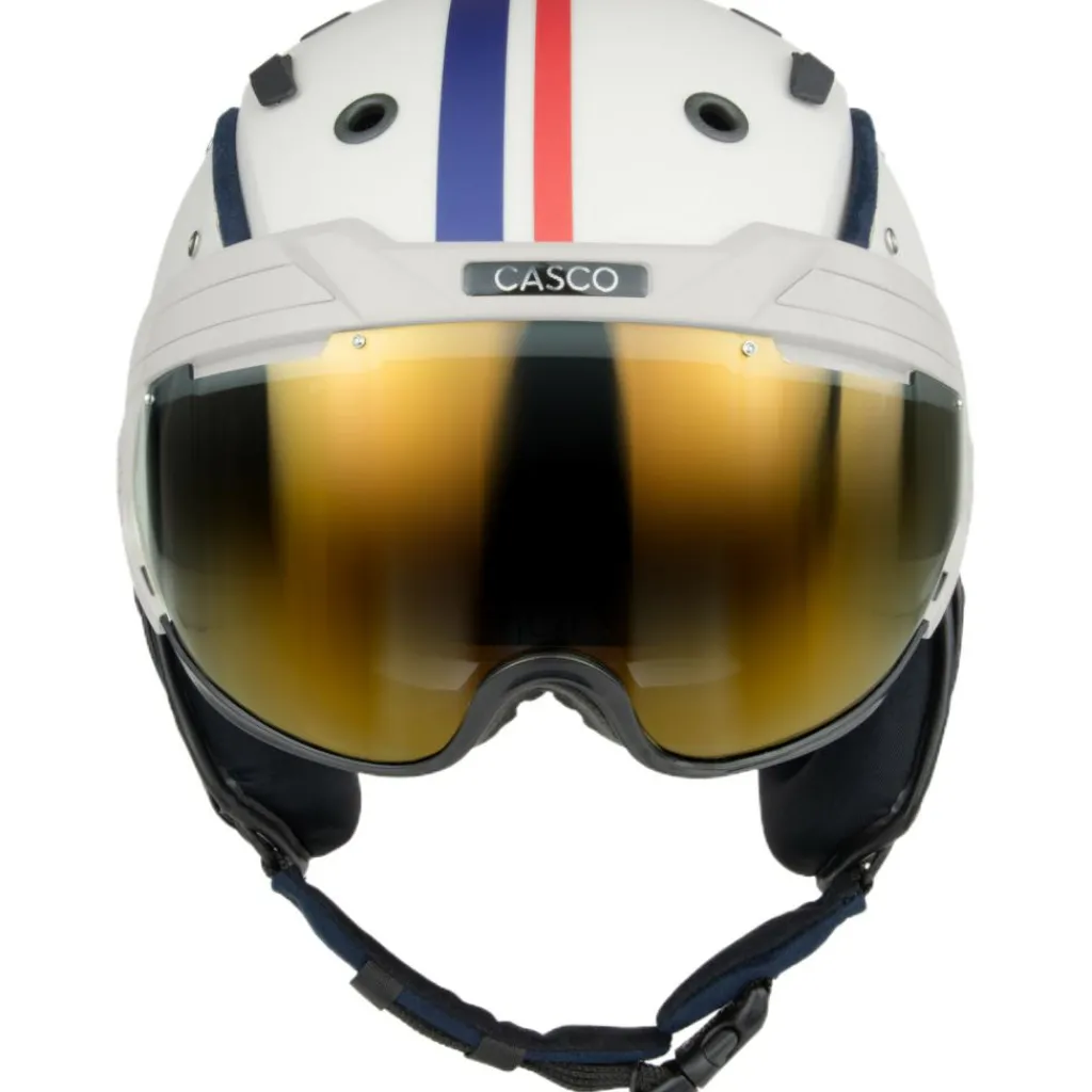 Casco SP-6 skihelm legend ivory< Skihelmen|Wintersport