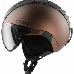 Casco SP-2 Visor Carbonic skihelm brown< Skihelmen|Wintersport
