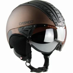 Casco SP-2 Visor Carbonic skihelm brown< Skihelmen|Wintersport