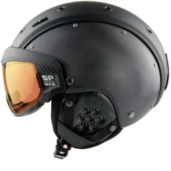 Casco SP-6 Visor skihelm black structure< Skihelmen|Wintersport
