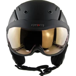 Casco SP-6 Visor skihelm black structure< Skihelmen|Wintersport