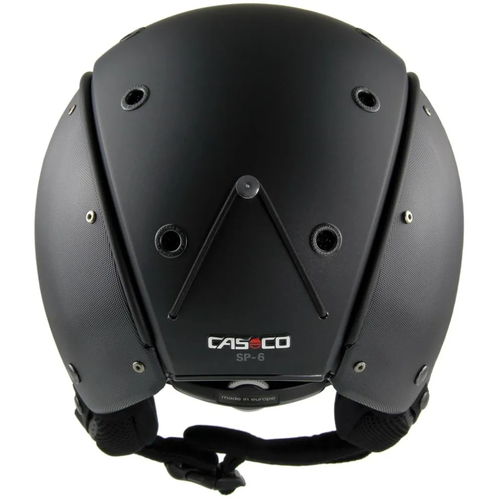Casco SP-6 Visor skihelm black structure< Skihelmen|Wintersport