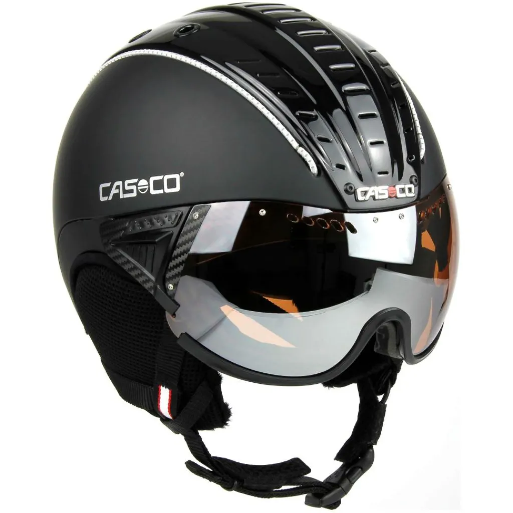 Casco SP-2 Visor skihelm black< Skihelmen|Wintersport