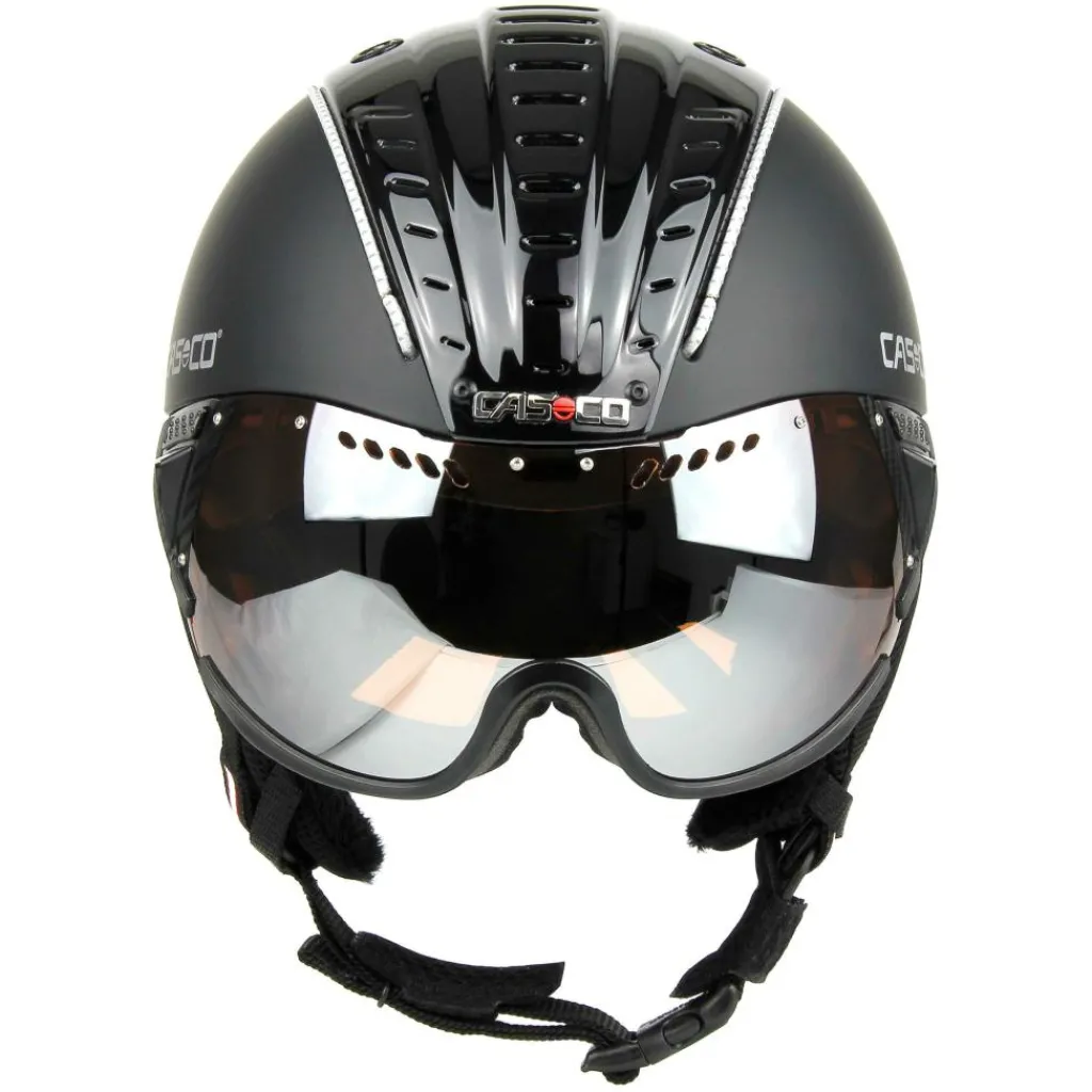 Casco SP-2 Visor skihelm black< Skihelmen|Wintersport