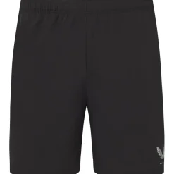 Castore 6 inch short heren black silver reflective< Sportbroek