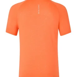 Sportshirt-Castore Adapt shirt heren bright orange mid grey