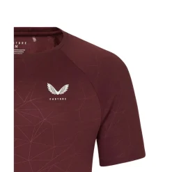 Castore Adapt shirt heren plum mint< Sportshirt