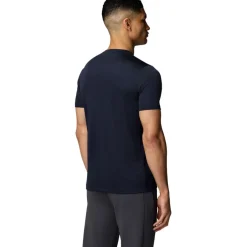 Castore Adapt Short Graphic shirt heren midnight navy sky blue< Sportshirt