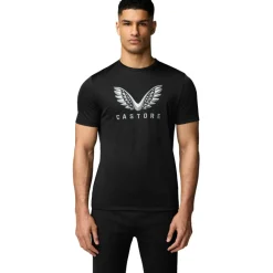 Sportshirt-Castore Adapt Short Graphic shirt heren black white