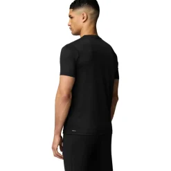 Sportshirt-Castore Adapt Short Graphic shirt heren black white