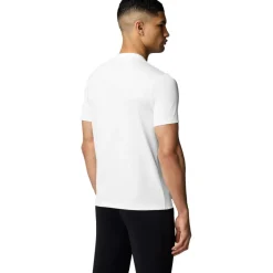 Castore Adapt Short Graphic shirt heren white< Sportshirt