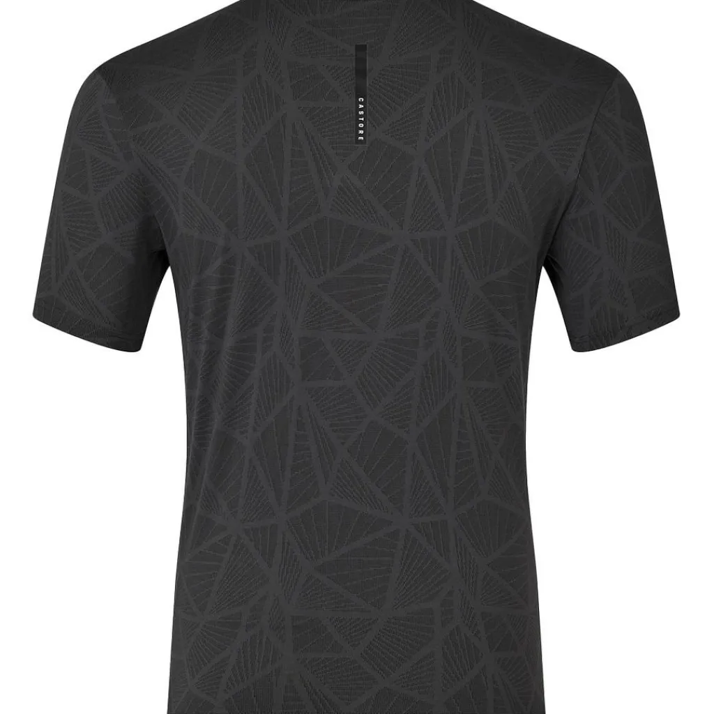 Sportshirt-Castore Engineered Knit shirt heren black black