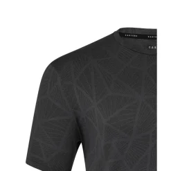 Sportshirt-Castore Engineered Knit shirt heren black black