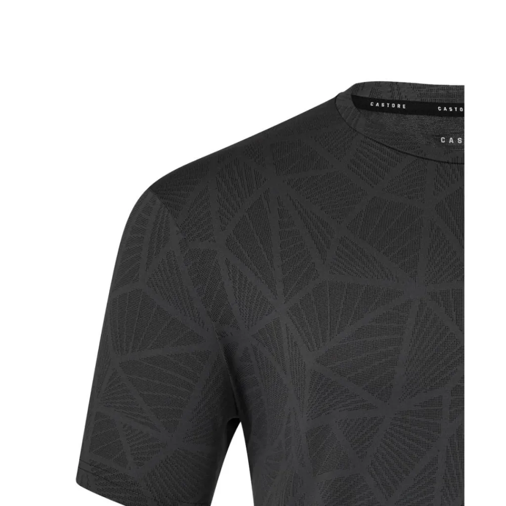 Sportshirt-Castore Engineered Knit shirt heren black black