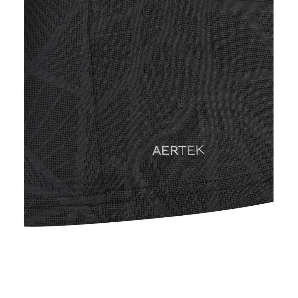 Sportshirt-Castore Engineered Knit shirt heren black black