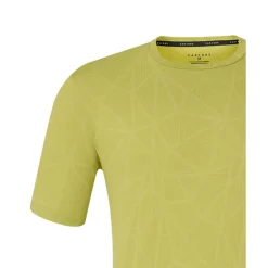 Sportshirt-Castore Engineered Knit shirt heren mustard black