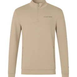 Castore Flex sportshirt heren mushroom gunmetal< Sportshirt