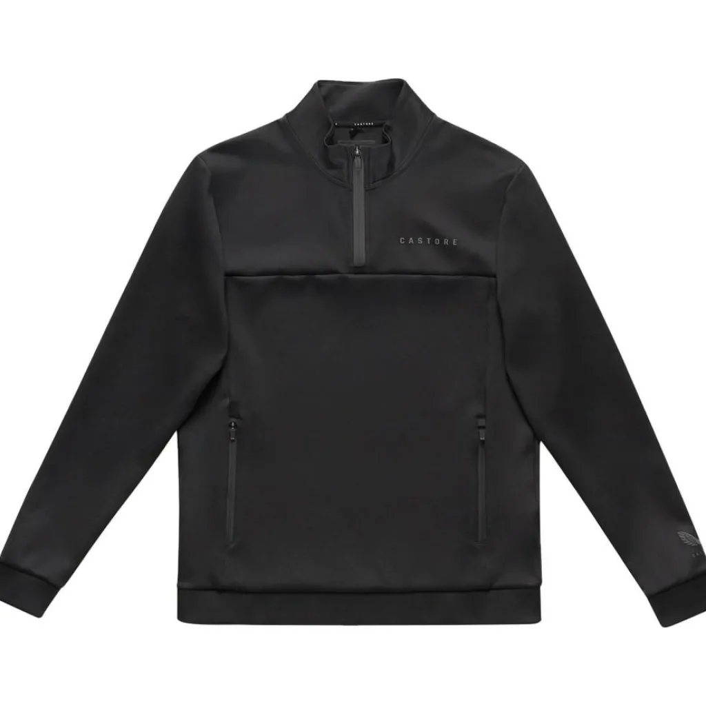 Sportshirt-Castore Flex sportshirt heren black