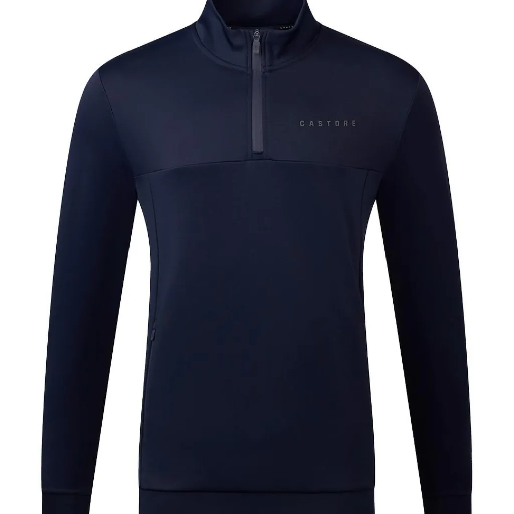 Sportshirt-Castore Flex sportshirt heren navy