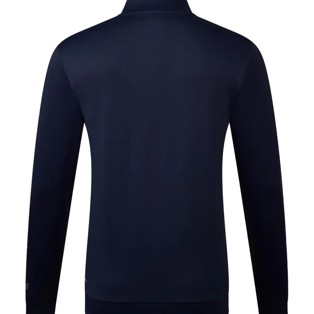 Sportshirt-Castore Flex sportshirt heren navy