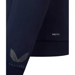 Sportshirt-Castore Flex sportshirt heren navy