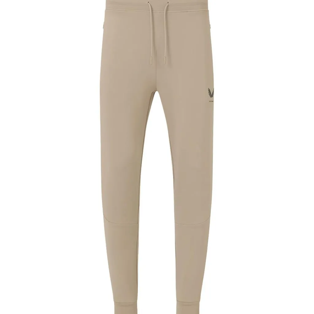Castore Flex trainingsbroek heren mushroom gunmetal< Sportbroek
