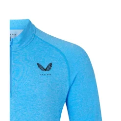 Castore Flow shirt heren cool blue black< Sportshirt