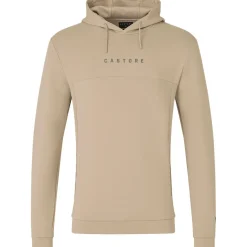 Sport Trui-Castore Scuba hoodie heren mushroom gunmetal