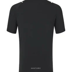 Sportshirt-Castore shirt heren black silver reflective