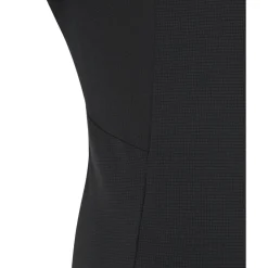 Sportshirt-Castore shirt heren black silver reflective