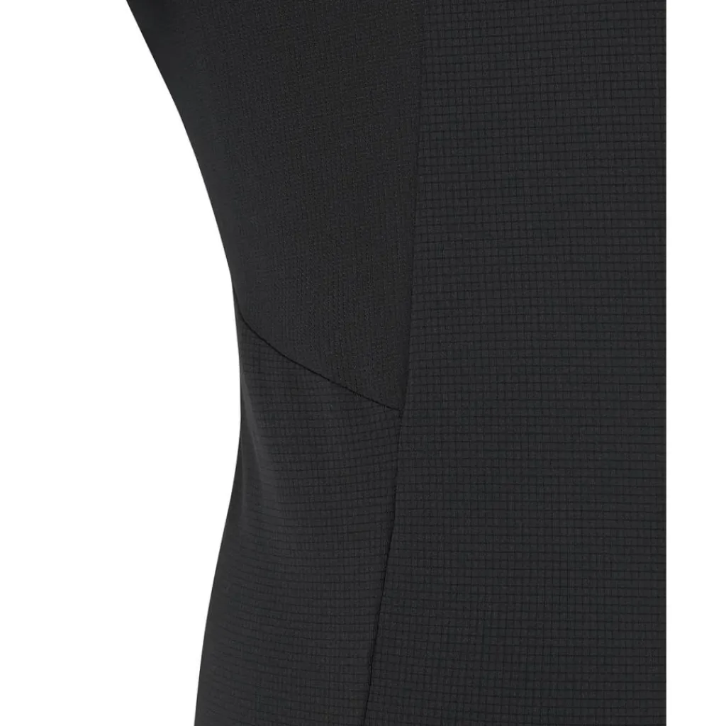 Sportshirt-Castore shirt heren black silver reflective