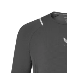 Sportshirt-Castore shirt heren gunmetal gunmetal silver