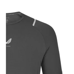 Sportshirt-Castore shirt heren gunmetal gunmetal silver
