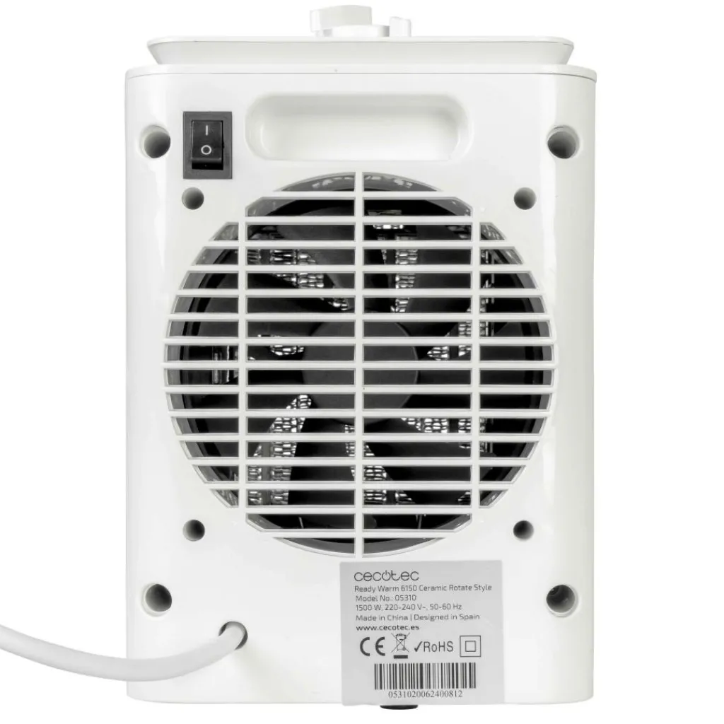 Cecotec Ready Warm 6150 keramische kachel< Kachels