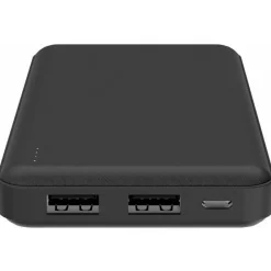 Accu's & Batterijen-Celly 10.000 Mah powerbank zwart