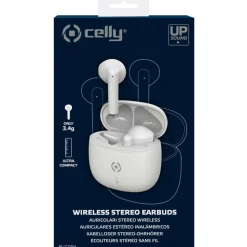 Overige Accessoires-Celly Buz2 True Wireless oordoppen wit