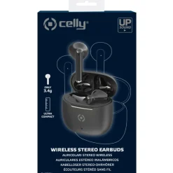 Celly Buz2 True Wireless oordoppen zwart< Overige Accessoires