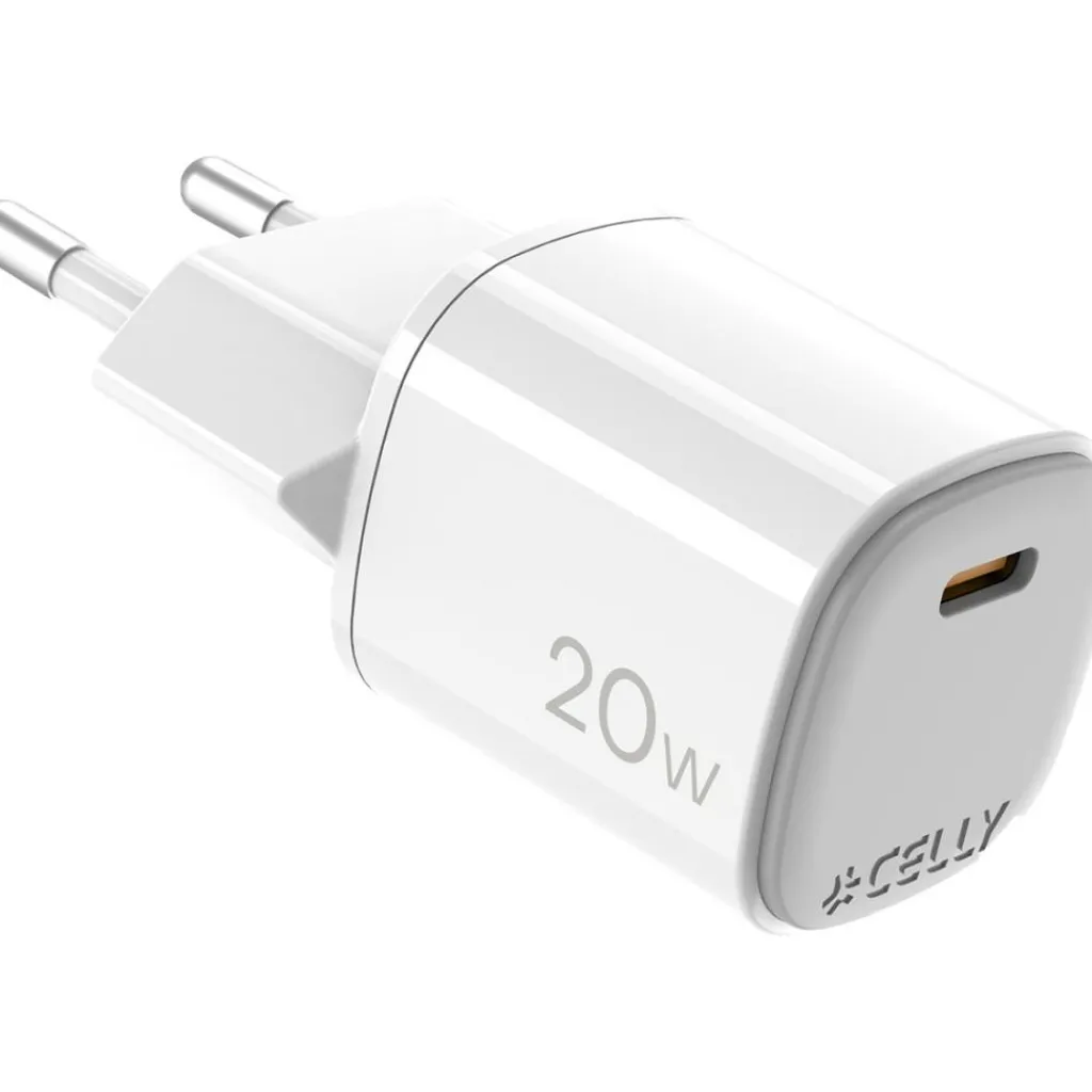 Accu's & Batterijen-Celly GAN WALL 20W wandoplader